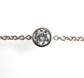 0.55 ct. brilliant cut diamond bracelet (Lab made)* IGI certified