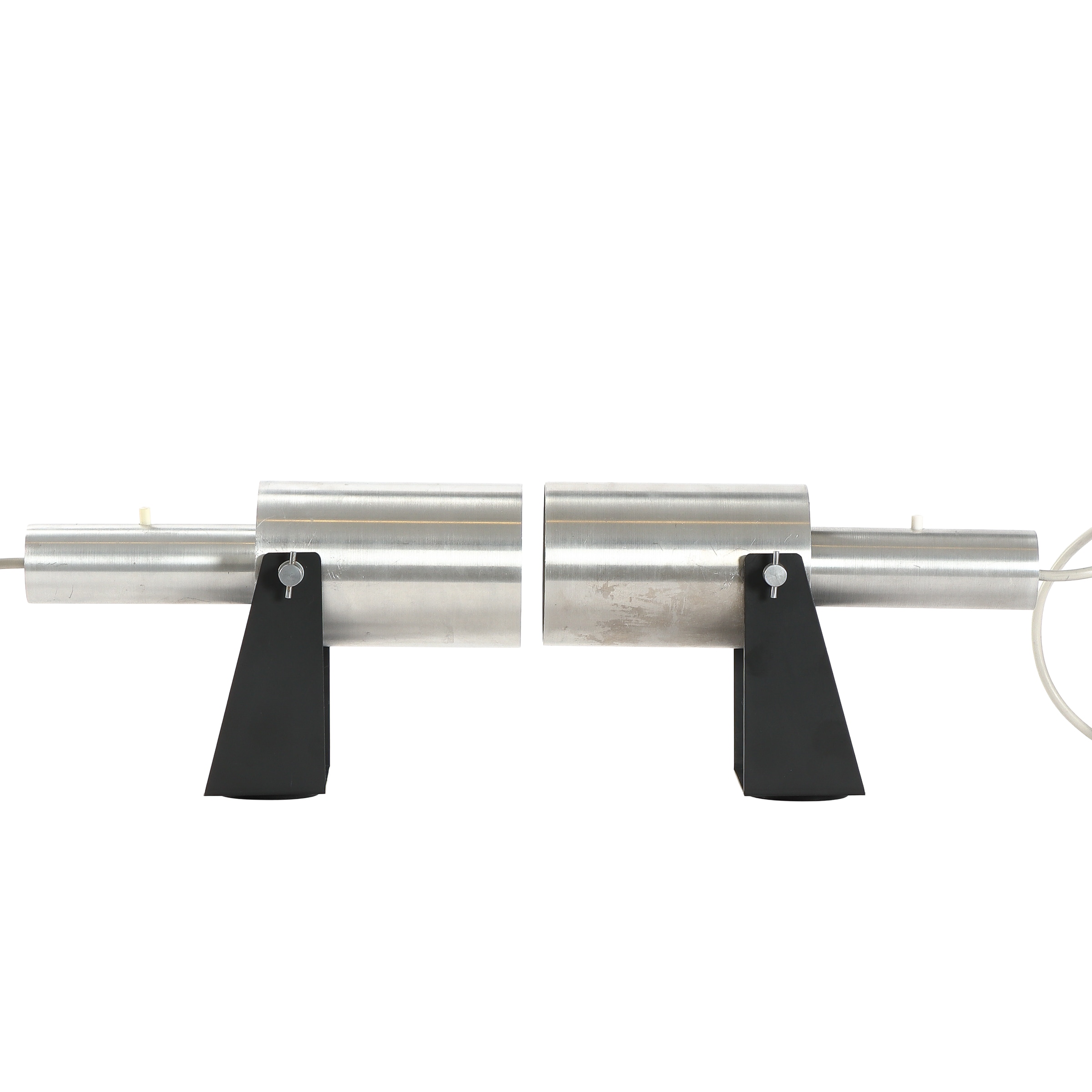Hans Jeppesen for Fog & Mørup. Sonet wall lamps. Circa 1970. (2)