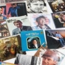 Collection Country & Western LPs / gramophone records (218)