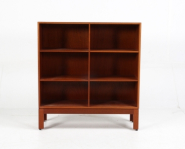 Christian Hvidt for Søborg Møbler. Bookcase, solid mahogany