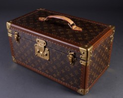 Prevail Egern modul Louis Vuitton. Rejse beautybox. Serienummer 1092917 - Lauritz.com