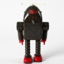 Tin Tom Toys. Thunder Robot. Batteridrevet robot, Limited edition