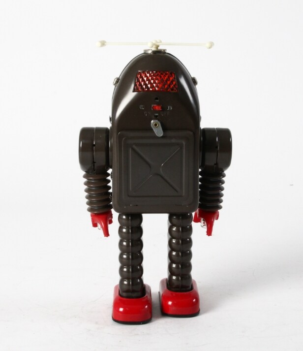 Tin Tom Toys. Thunder Robot. Batteridrevet robot, Limited edition