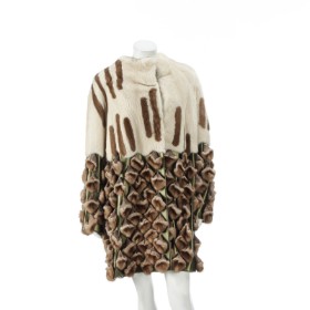 6819 - Copenhagen Fur. Mink fur jacket. str. 40