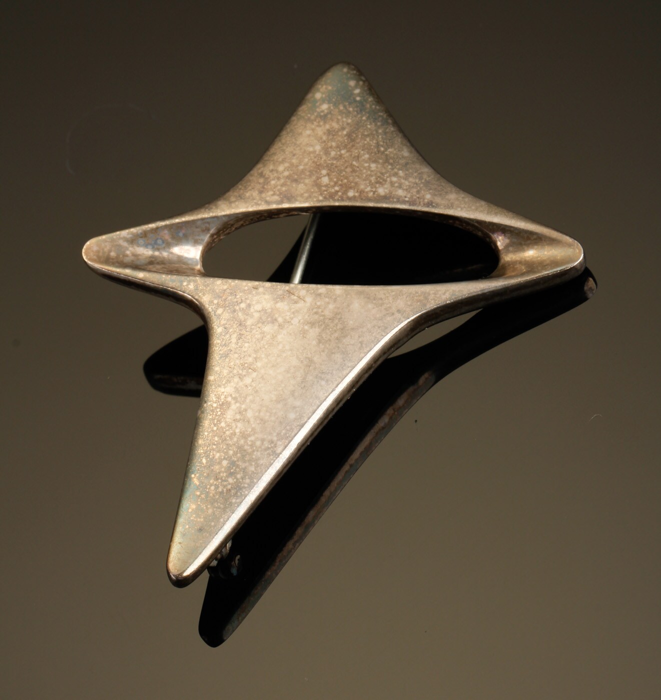 Broche Georg Jensen Argent 925 Motif Pigeon - Authentique - Occasion - Haute Qualité