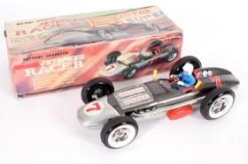 Yunezawa Battery Operated Jetspeed Indy 500 Racer