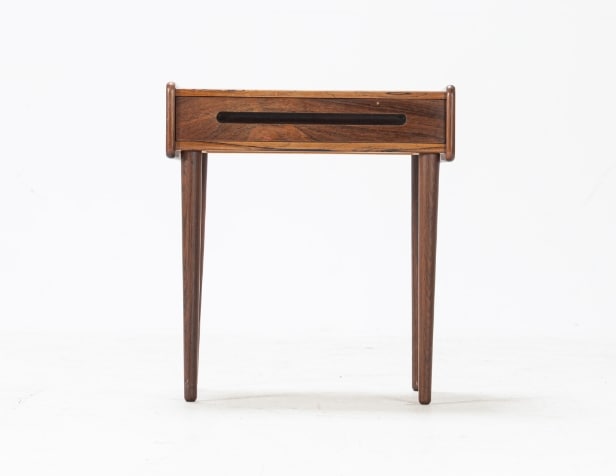 Danish furniture manufacturer: Bedside table - rosewood