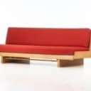 Hans J. Wegner. Sovesofa / daybed, stel af egetræ