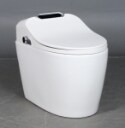 Automatisk intelligent toilet.