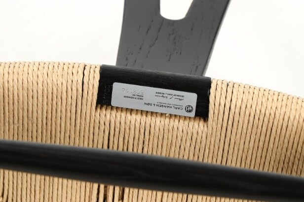 Hans J. Wegner. 'Y-stol', model 'CH-24', sort