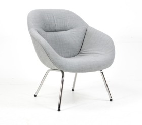 Hay AAL 82 Soft Lounge Chair, Remix 662