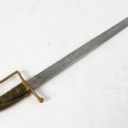 Rarely offered Hunter's deer trap with bayonet and scabbard