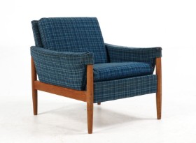 Kurt Østervig for Ryesberg Møbler. Oak armchair, 1960s