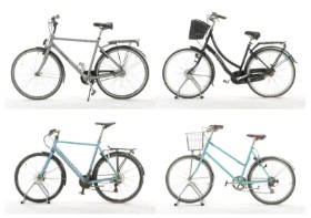 7469, 7480, 7470, 7471 - Samling cykler (4)