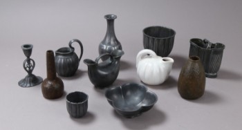 Just Andersen m.fl. En samling tin og keramik (11)