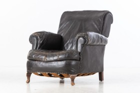 Lounge chair / armchair, 1st half of the 20th century