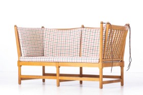 Børge Mogensen. Tremmesofa. model '1789'