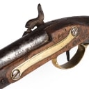 Danish percussion pistol M/1807