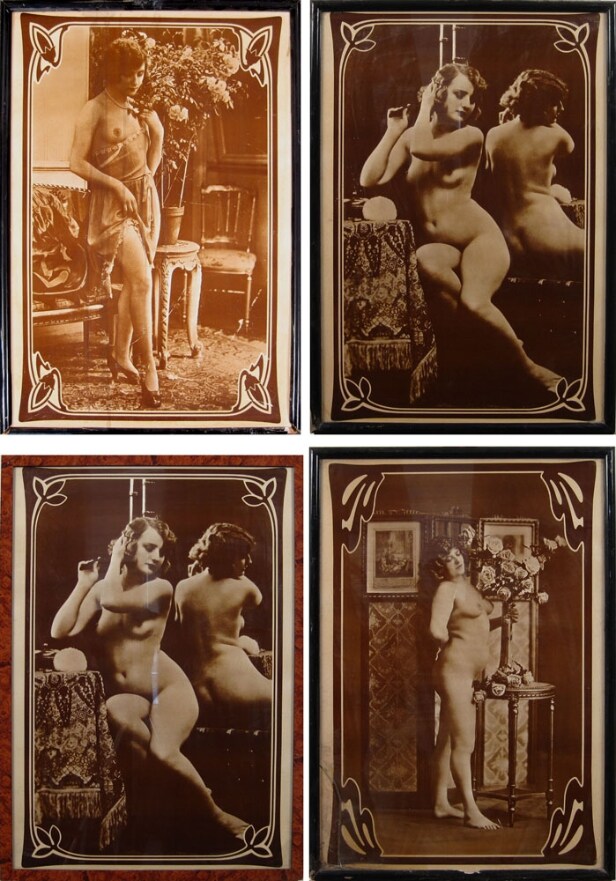Erotiske plakater (4)