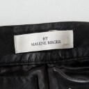 By Malene Birger. Lange sorte skindbukser
