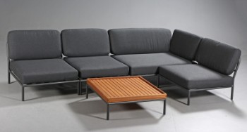Henrik Pedersen. Havesæt / sofasæt. 4 moduler med tilh. sofabord, model Level (5)