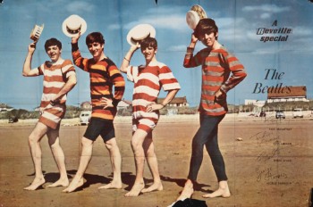 Plakat, The Beatles, ca. 1965