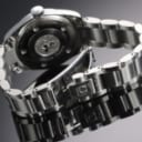 Omega 'Seamaster Aqua Terra Marui RED edition'. Ladies' watch in steel with red dial, approx. 1998