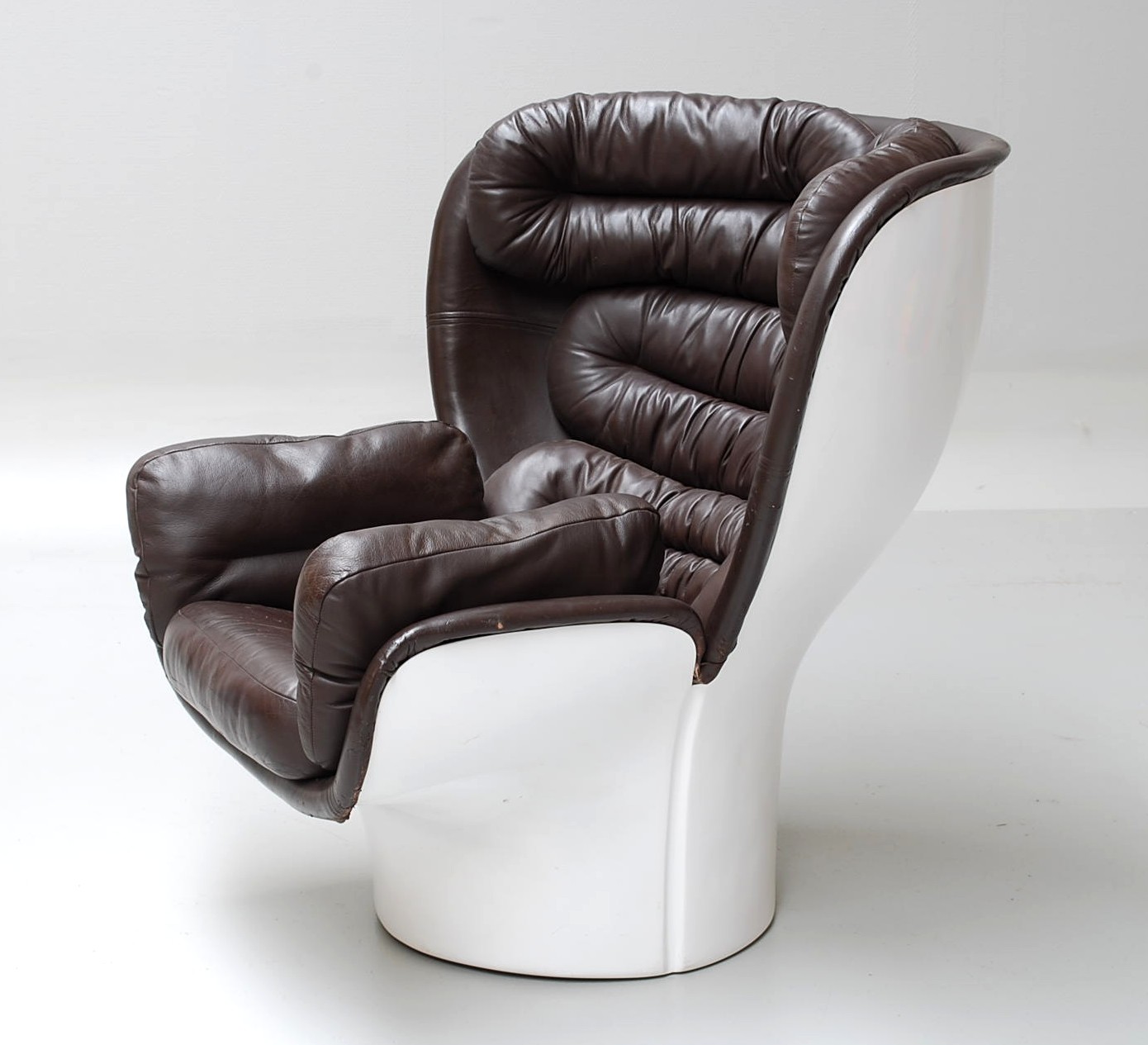 Joe Colombo, 1930-1971. Elda easy chair | Lauritz.com