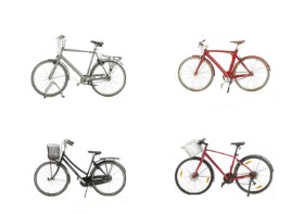 7373, 7379, 7381, 7382 - Collection of bicycles (4)