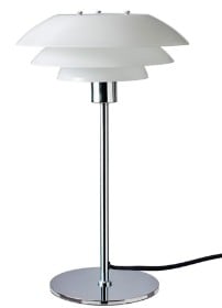 1709/10: Dyberg Larsen Bordlampe serie DL31 model 7069