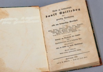 Martin Schwartz. Nyeste og fuldstændigste dansk Spillebog, 1853