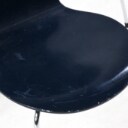Arne Jacobsen. Myren. Seks spisestole / stabelstole, model 3101 (6)