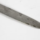 Rarely offered Hunter's deer trap with bayonet and scabbard