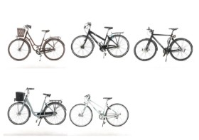 7248, 7267, 7269, 7271, 7272 - Collection of bicycles (5)