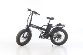 Motum folding electric bike - Dirt - Matt black