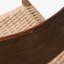 Poul Cadovius. 'Pia' chair, smoked oak