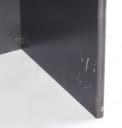 Montana. Countertop made of grey painted MDF