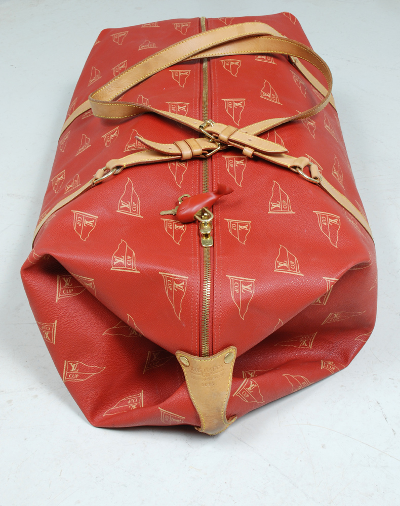 Louis Vuitton dress bag, America&#39;s Cup 1995 SAN DIEGO (no# 0635) | 0