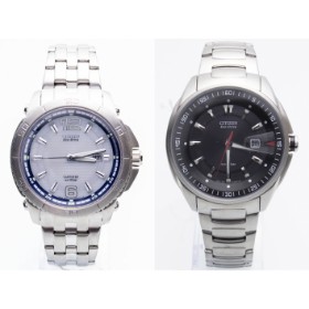 To herreure fra Citizen, model Eco Drive, ref.nr.: BM7020-56A og BM6687-53F. (2)