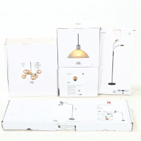 Halo Design lighting, pendants, floor lamps and table lamps (5)