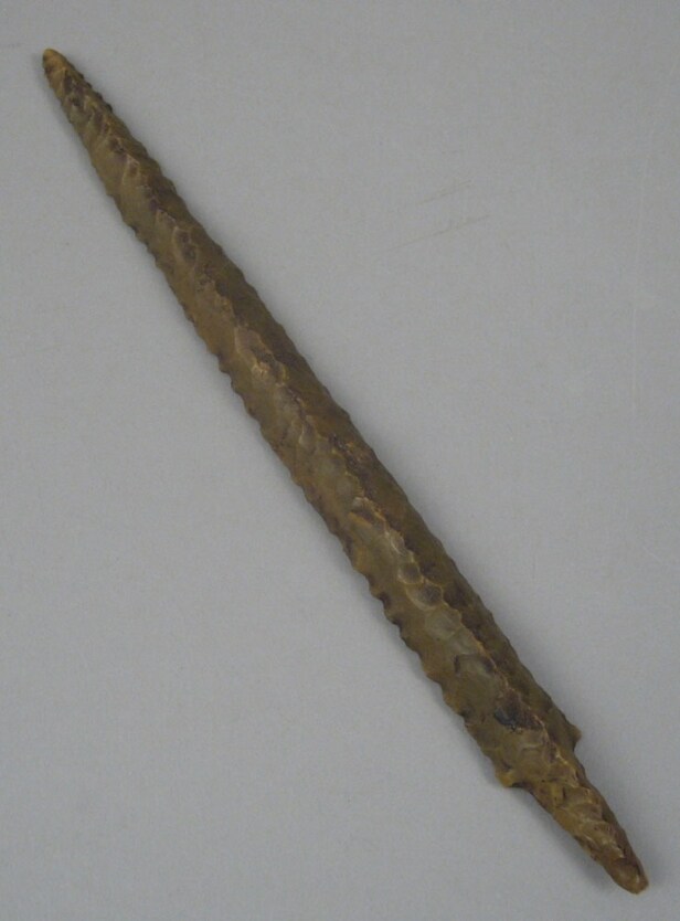 Pilespids flint neolitikum