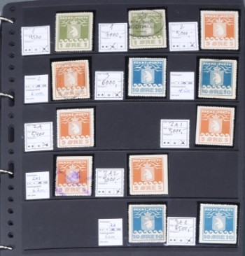 Kæmpe Grønlandssamling inkl. mange pakkeportomærker