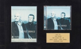 Guld CD for Brødrene Olsen More Songs