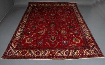 Persisk Tabriz tæppe 400 x 300 cm