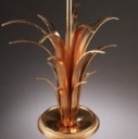 French palm-shaped table lamp from the 60s