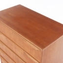 Teak chest of drawers, 1960s