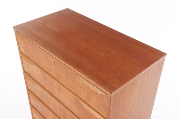 Teak chest of drawers, 1960s