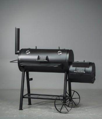 Amerikansk Offset Smoker BBQ grill, model Virginia