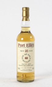 Port Ellen 25 Year Old 1982 (Butt. no. 2037) Single cask Scotch malt whisky