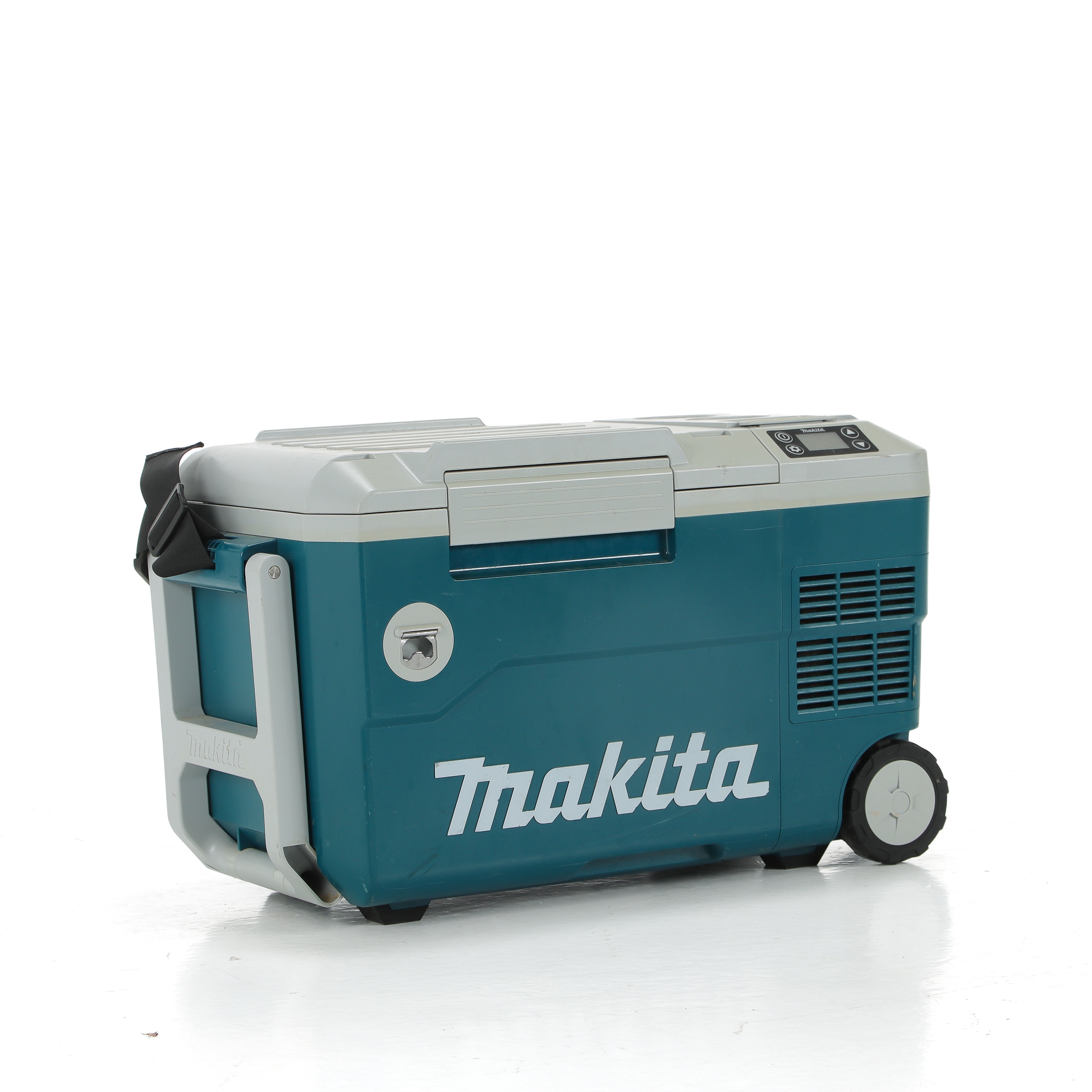 Makita DCW180, portable 20 liter compressor cooling and heating